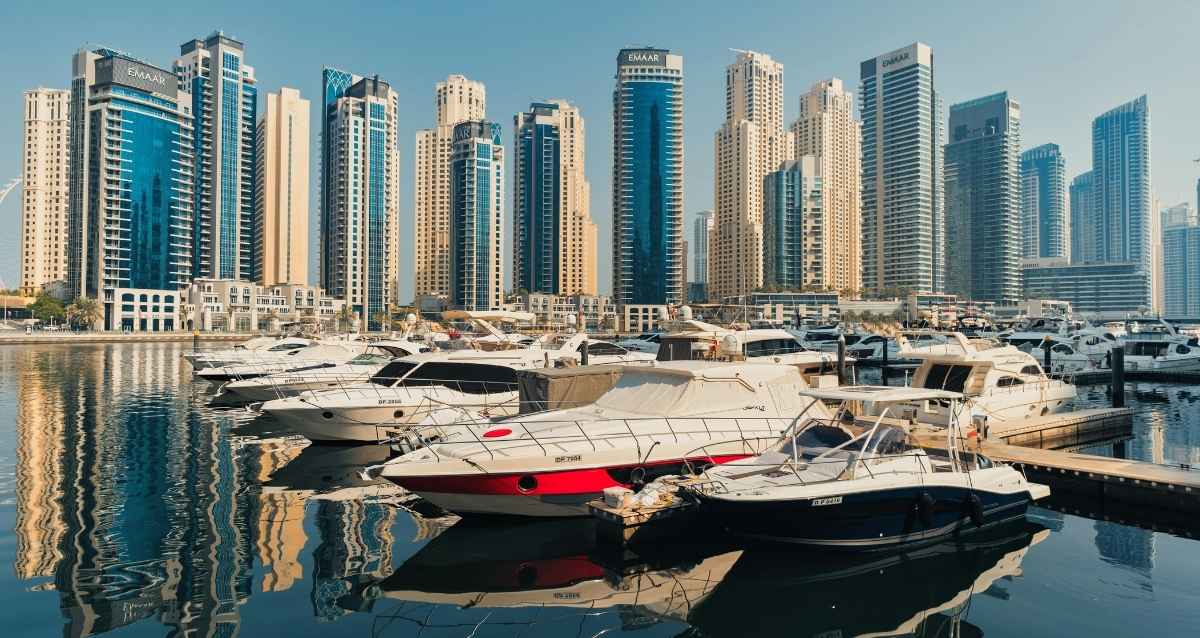 Business Bay in Dubai